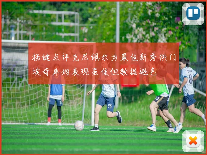 杨健点评克尼佩尔为最佳新秀热门埃奇库姆表现虽佳但数据逊色