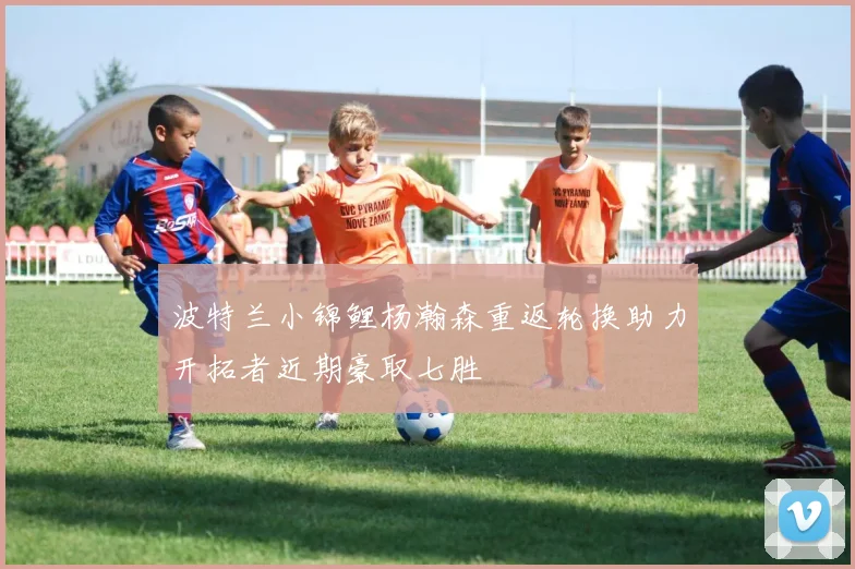 波特兰小锦鲤杨瀚森重返轮换助力开拓者近期豪取七胜