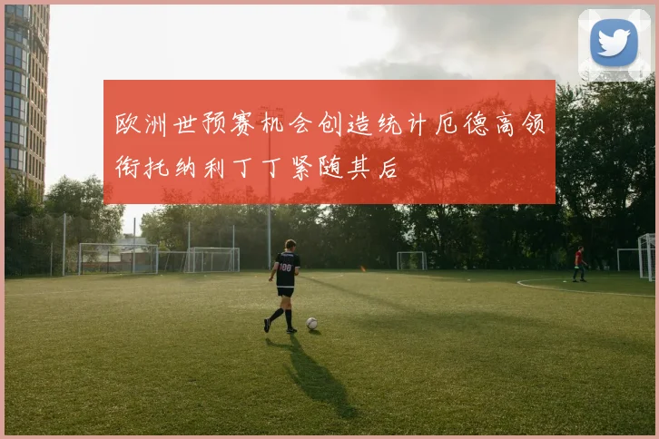 欧洲世预赛机会创造统计厄德高领衔托纳利丁丁紧随其后