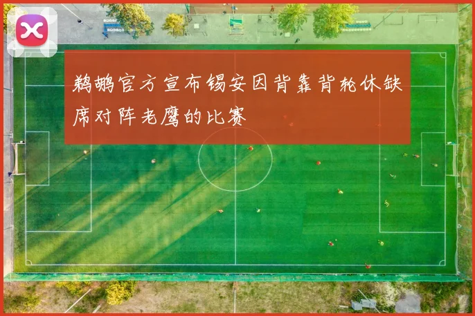 鹈鹕官方宣布锡安因背靠背轮休缺席对阵老鹰的比赛