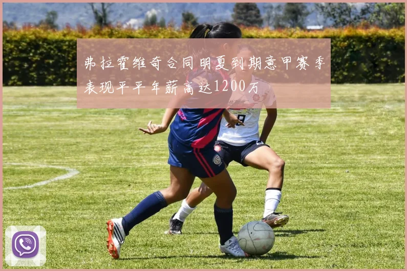 弗拉霍维奇合同明夏到期意甲赛季表现平平年薪高达1200万