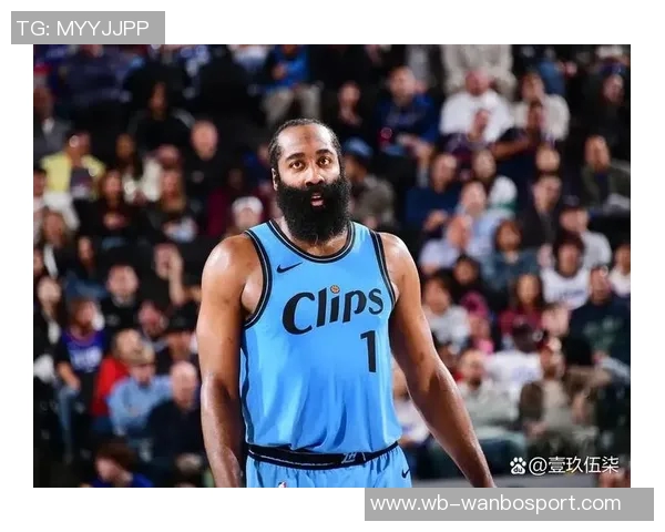 哈登能否打破无冠魔咒快船前景堪忧成历史新篇章