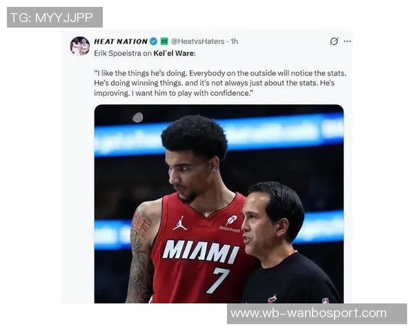 斯波高度评价韦尔篮板拼抢能力称其拼劲令人钦佩